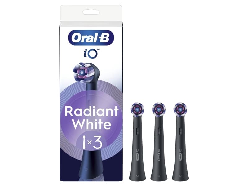 Oral-B 80782595, 3 kpl, musta, Saksa, Oral-B, Ripustettava laatikko