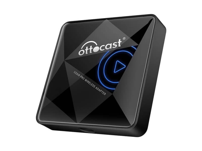 Tiktaalik trådlös adapter Ottocast CP82 U2-AIR PRO Carplay (svart)