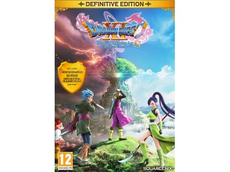 Square Enix DRAGON QUEST XI S: Echoes of an Elusive Age - Definitive Edition, PlayStation 4, T (Teen)