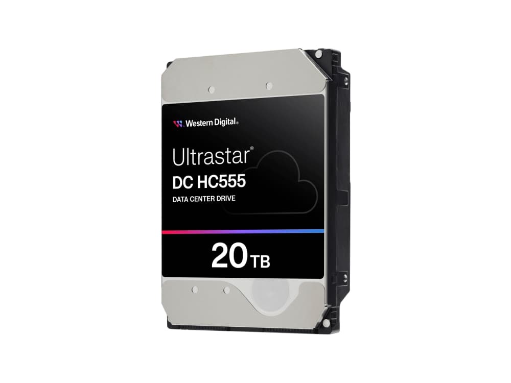 Western Digital Ultrastar DC HC555, 20 TB, 7200 RPM, 512 MB, 3.5, SAS3