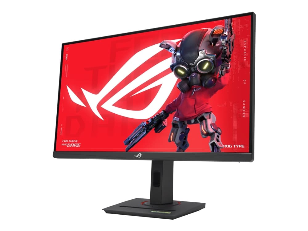 ASUS ROG Strix XG27ACMS, 68,6 cm (27), 2560 x 1440 pikseliä, Quad HD, LCD, 1 ms, musta