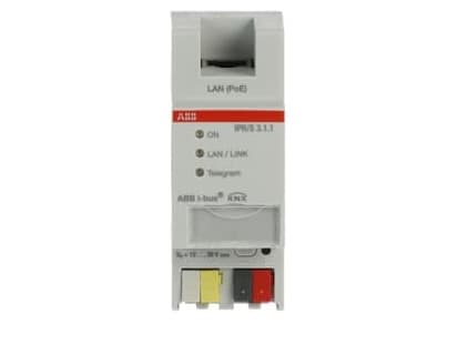 KNX IP-reititin, MDRC, IPR/S3.1.1.1, sisältää 5 tunnelointipalvelinta IPR/S3.1.1.1