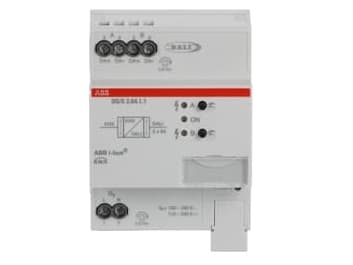 ABB KNX DALI yhdyskäytävä, Basic 2-kanavainen, MDRC DG/S2.64.1.1.1