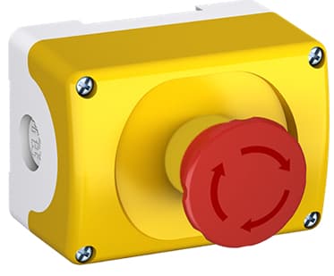 Komplet nødstopskasse MEPY1-1042
