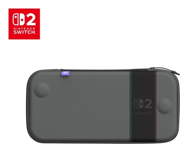 TURTLE BEACH-fodral PlayTrek Slim (Switch2), matt svart (00232935)