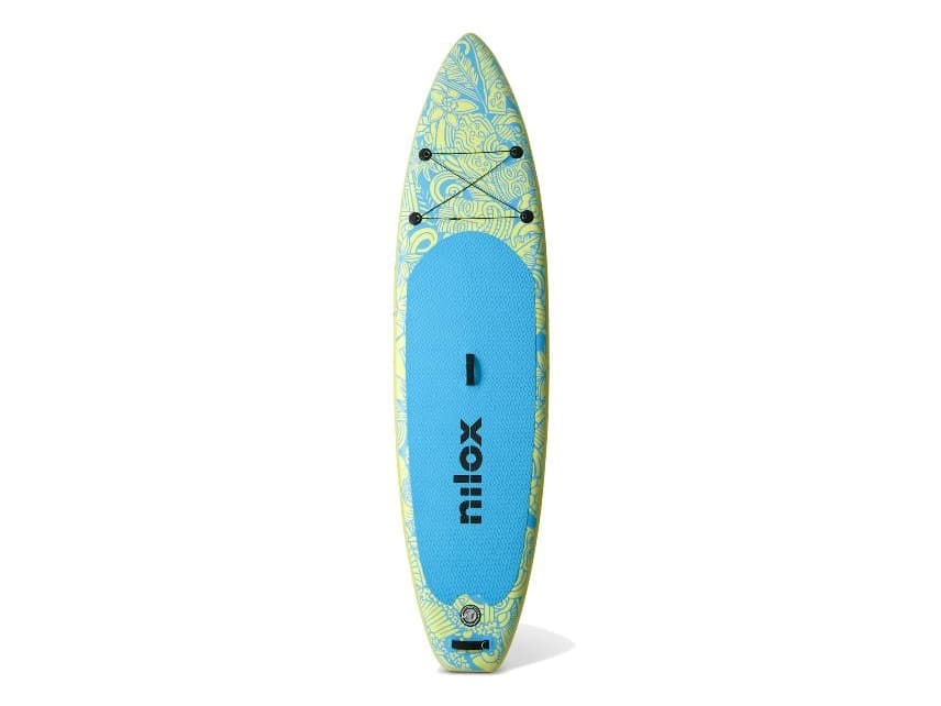 Nilox Waikiki, Stand up paddleboard (SUP), vaihtokytkin, sininen, vihreä, 2740 mm, 3 kg, 840 mm