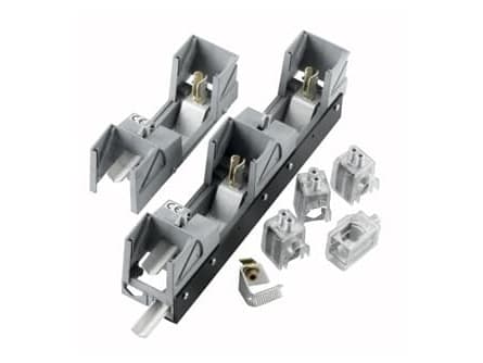 ABB:n sulakkeenpidin DIN 21 sek. Nimellisvirta A: max 400Kaapelin poikkileikkaus: 150-240mm²Asennusleveys: 180mm