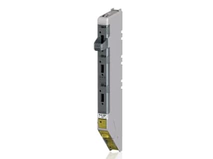 ABB SLD 000 3-polede sikringsafbryderliste DIN 000 til Kabeldon, 1-afgang 100A NH000, 3 moduler. Nul klemme bestilles særskilt.
