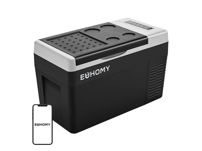Euhomy CF004 autojääkaappi, 19L, 12 V/24 V /240 V