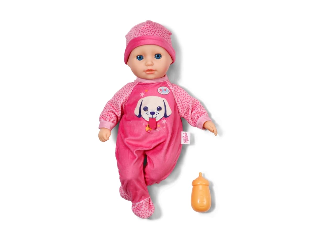 BABY born Anna Pink 36cm, Vauvanukke, Naaras, 3 vuosi/vuosia, Poika/tyttö, 360 mm, Monivärinen