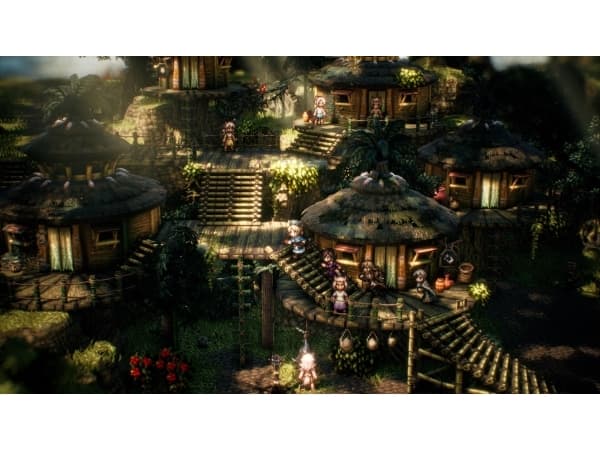 Square Enix Octopath Traveler II, Nintendo Switch, T (Teen)