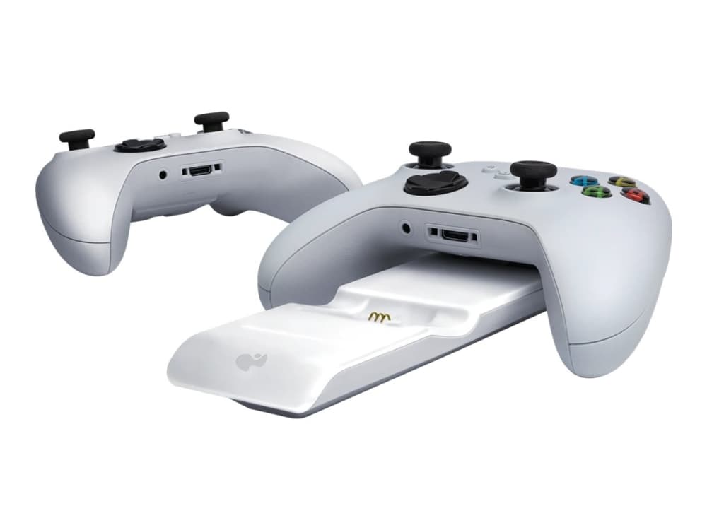 PDP Metavolt, PC, Xbox One, Xbox Series S, Xbox Series X, Latausjalusta, Valkoinen, Langallinen, Microsoft, 3 h