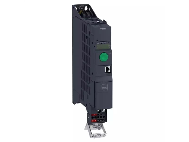 SCHNEIDER ELECTRIC Taajuusmuuttaja 0.55kW 3x380-480V Bogform IP20, sisäänrakennettu 5 turvatoimintoa