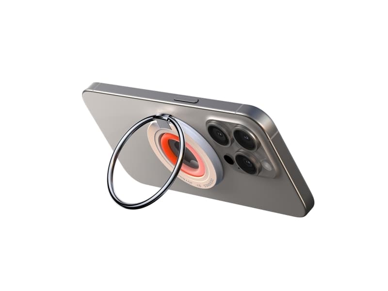 Joyroomin magneettinen puhelimen pidike JR-ZS383 MagSafe - oranssi