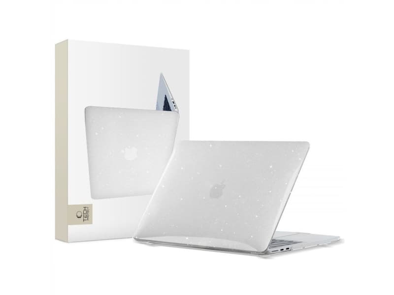 Tech-Protect TECH-PROTECT SMARTSHELL suojakuori MacBook Air 13 2022 glitter kirkas