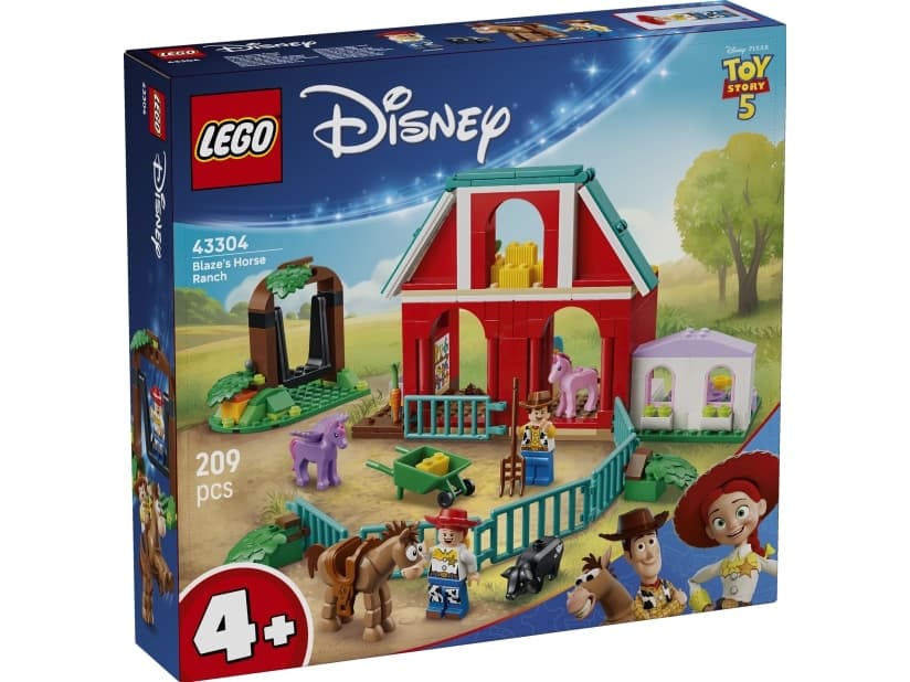 LEGO Disney 43304 Blazes hevostila