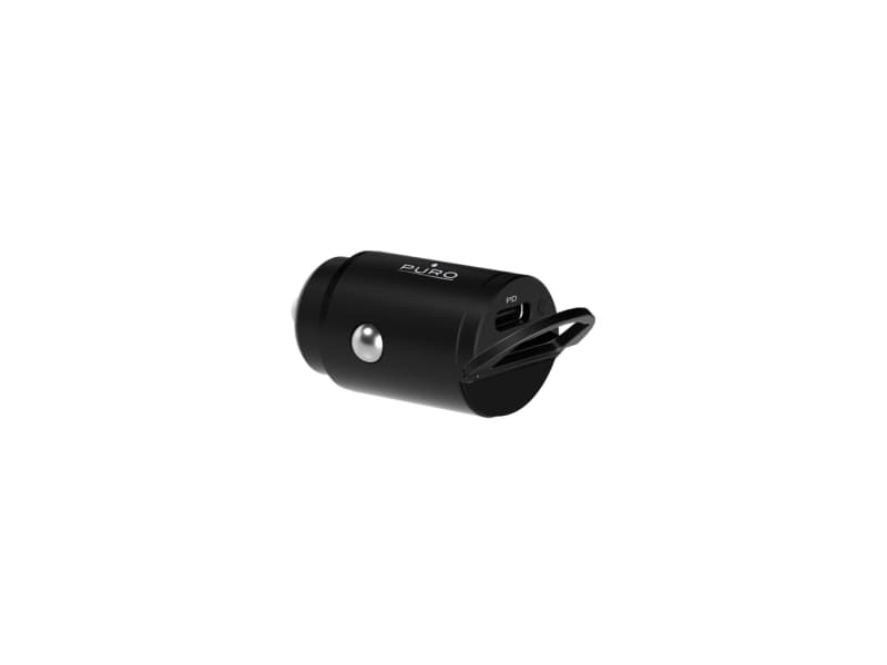 Puro Mini 20W USB-C autolaturi - musta
