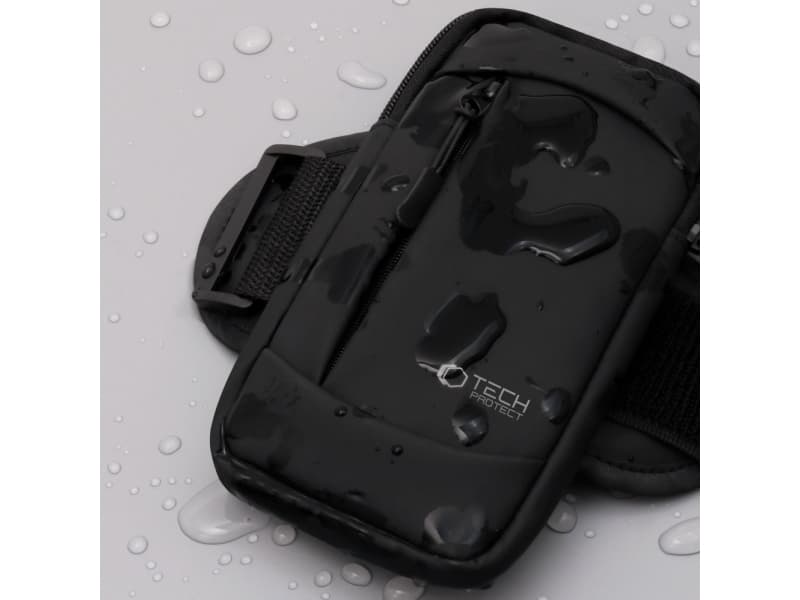 Tech-Protect TECH-PROTECT M6 UNIVERSAL SPORT RANNEKORU MUSTA