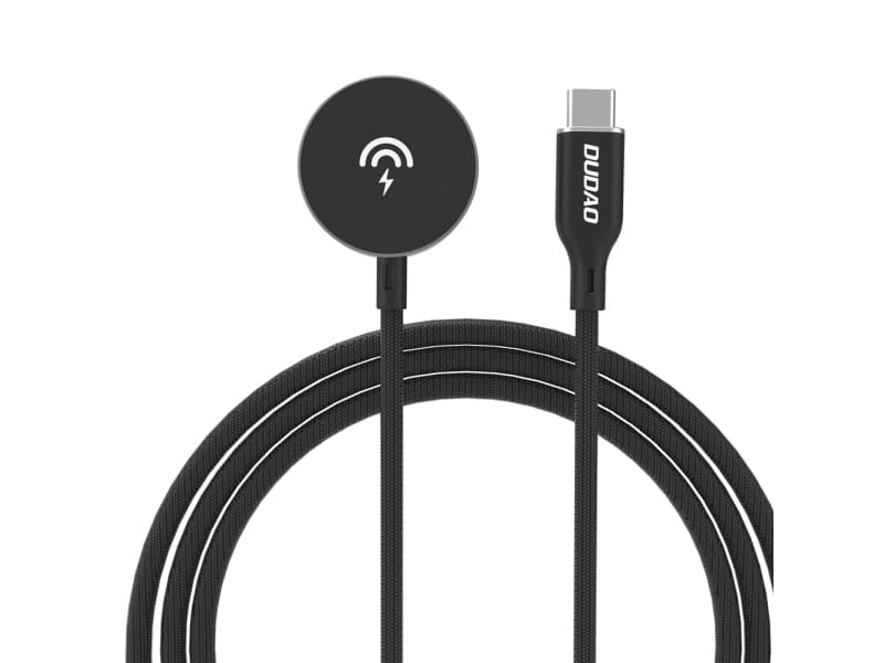 Dudao A12C induktiivinen laturi Apple Watchille 1.2m - musta