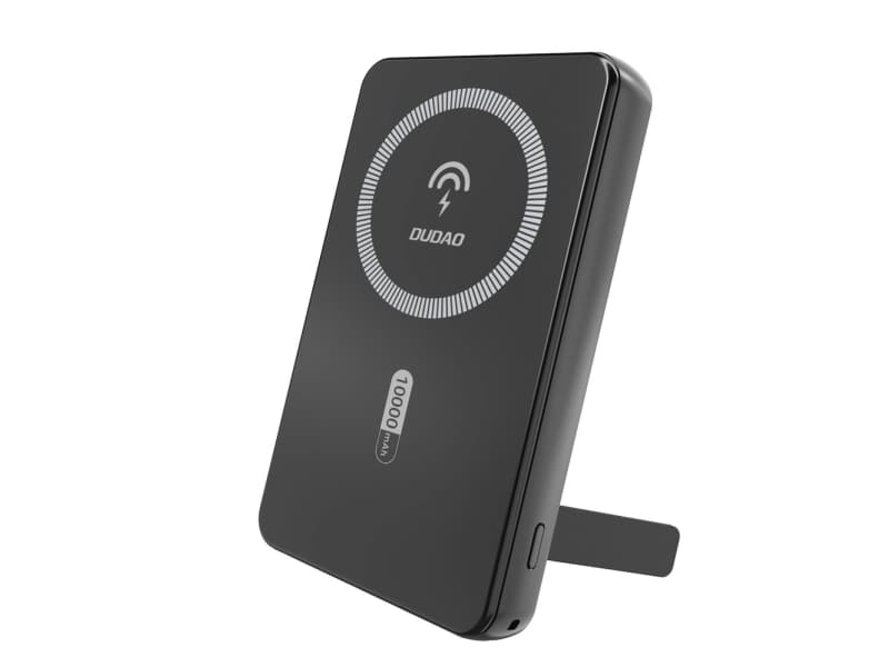 Dudao K14S+ langaton virtapankki 10000mAh 15W musta