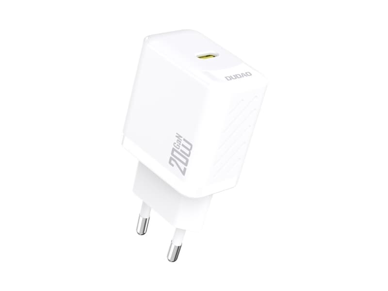 Ładowarka Dudao A26 PD20W GaN USB-C - biała