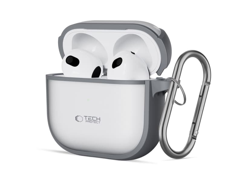 Tech-Protect MAGMAT Apple AirPods 4 matt grå