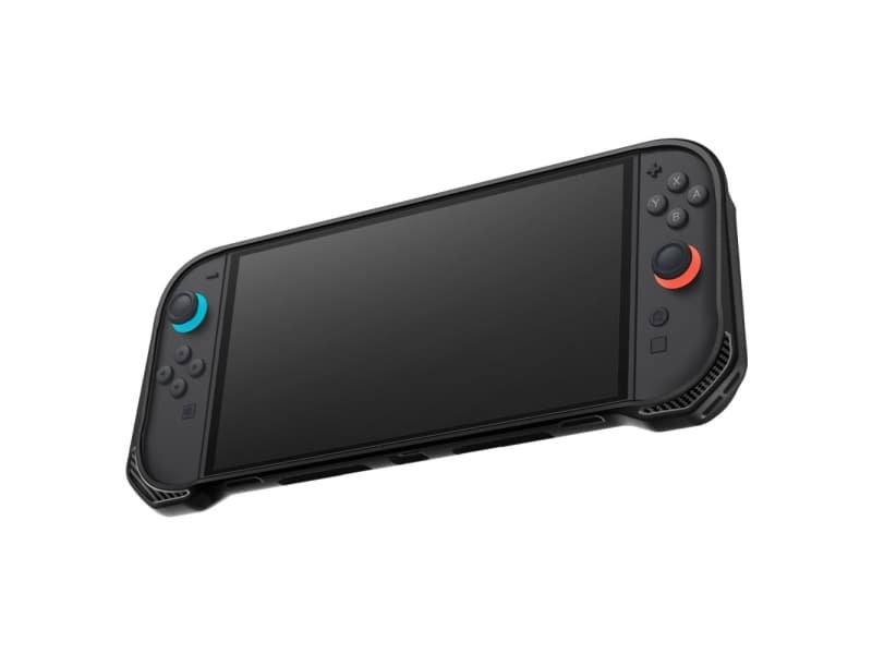 Hurtel Spigen Rugged Armor-skal till Nintendo Switch 2 - Matt Svart