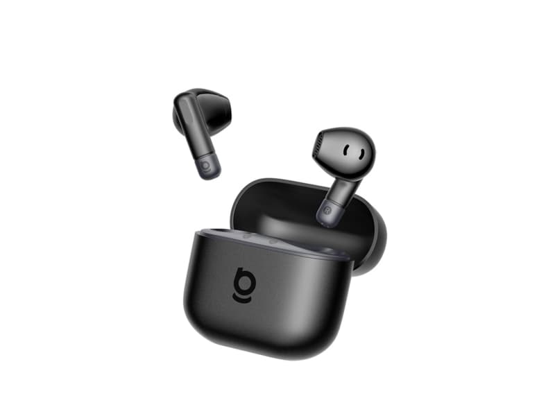 Baseus Bass BS2 Lite TWS in-ear-hörlurar Cosmic Black Bluetooth 6.0 IP55 40 h