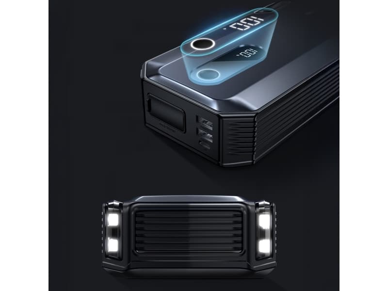 Hyppykäynnistin Baseus Super Energy Max 20000mAh - musta