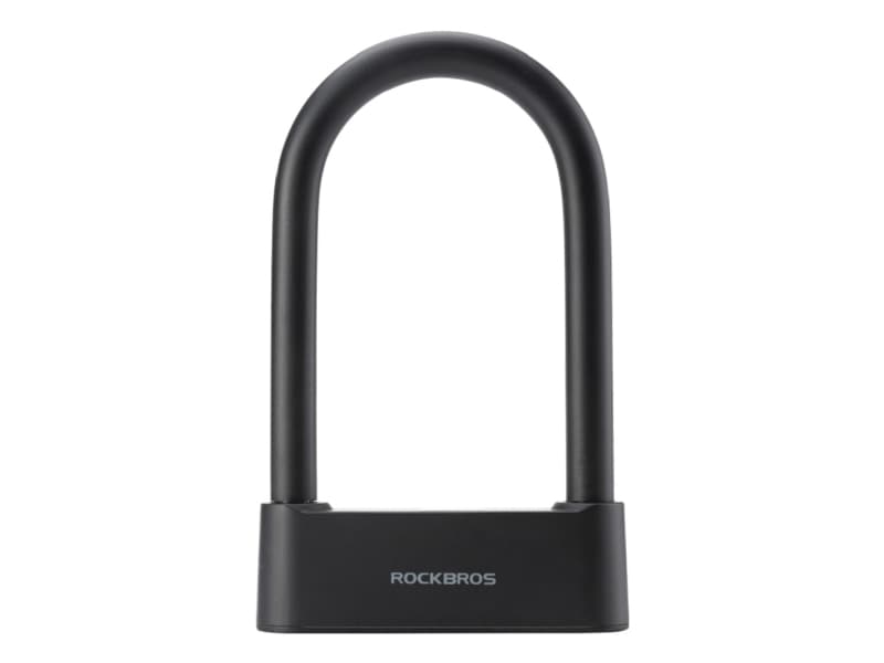 RockBros 32210818001 SMART-pyörälukko sormenjälkilukijalla ja Bluetooth-yhteydellä - musta