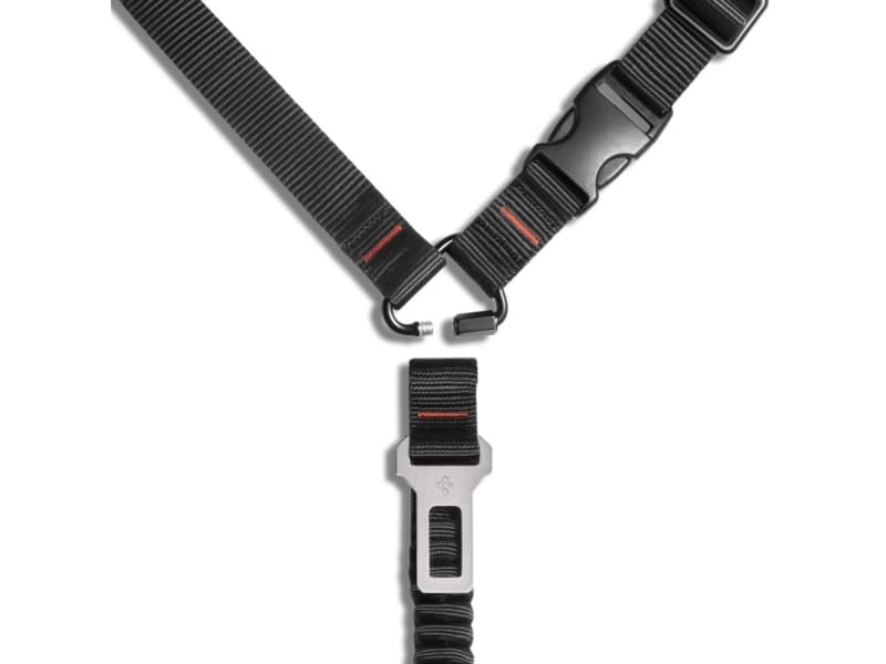 Spigen PS100 Universal Pet Seat Belt - Black