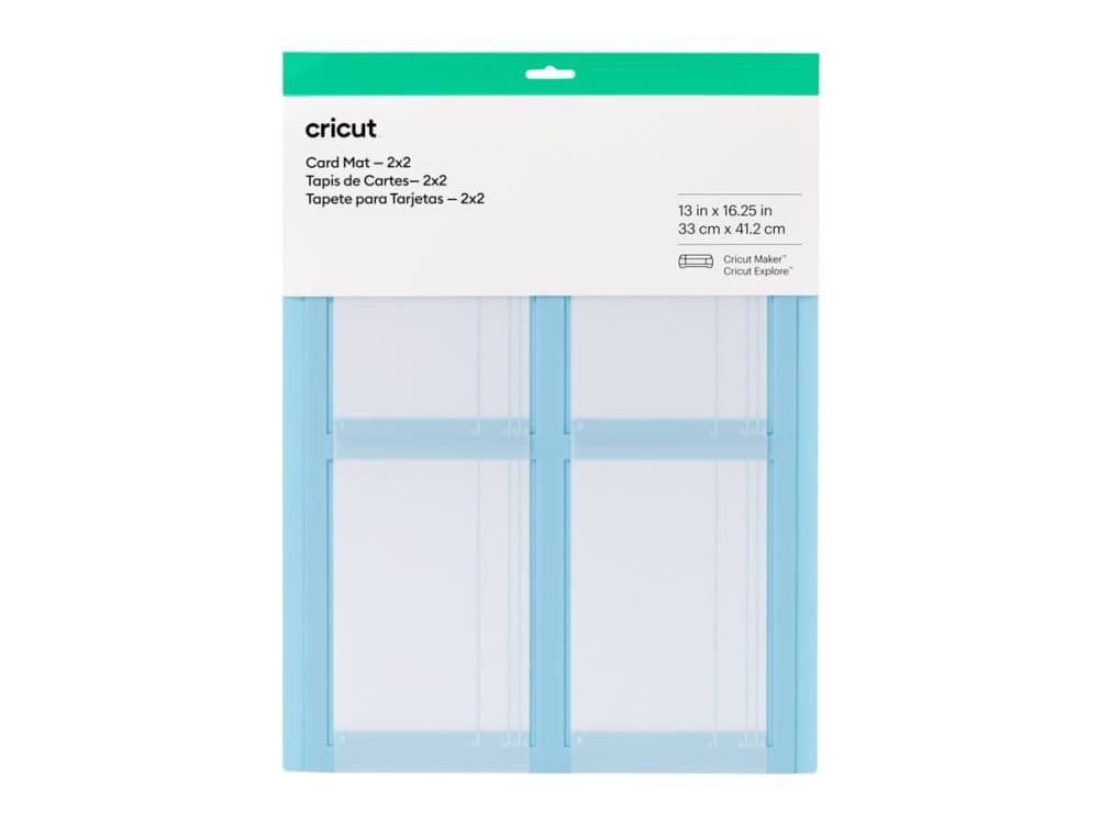 Cricut Card Mat leikkuumatto sininen