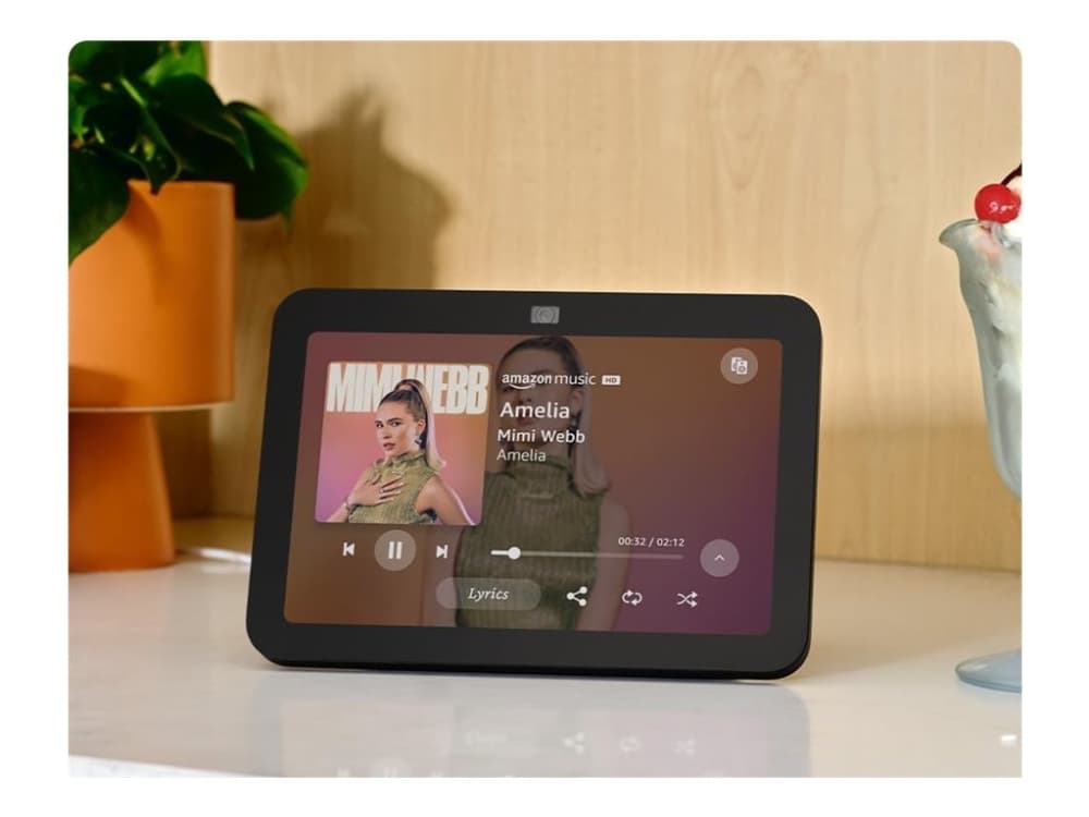 Amazon Smart Home Hub B0BLS3B3QL / Echo Show 8 Gen.3 2023 Black