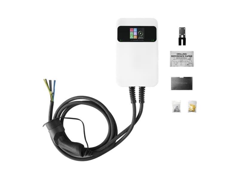 Seinälaturi sähköautoille Besen SQ20-22KW-APP