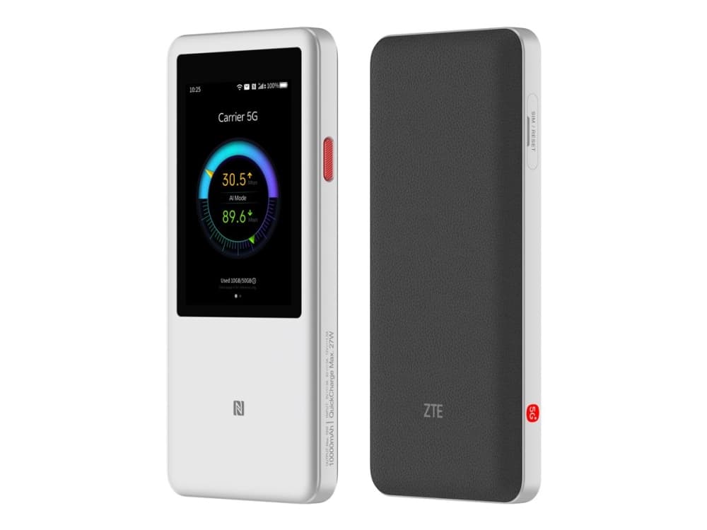 ZTE U60 Pro 5G -mobiili-WiFi-reititin