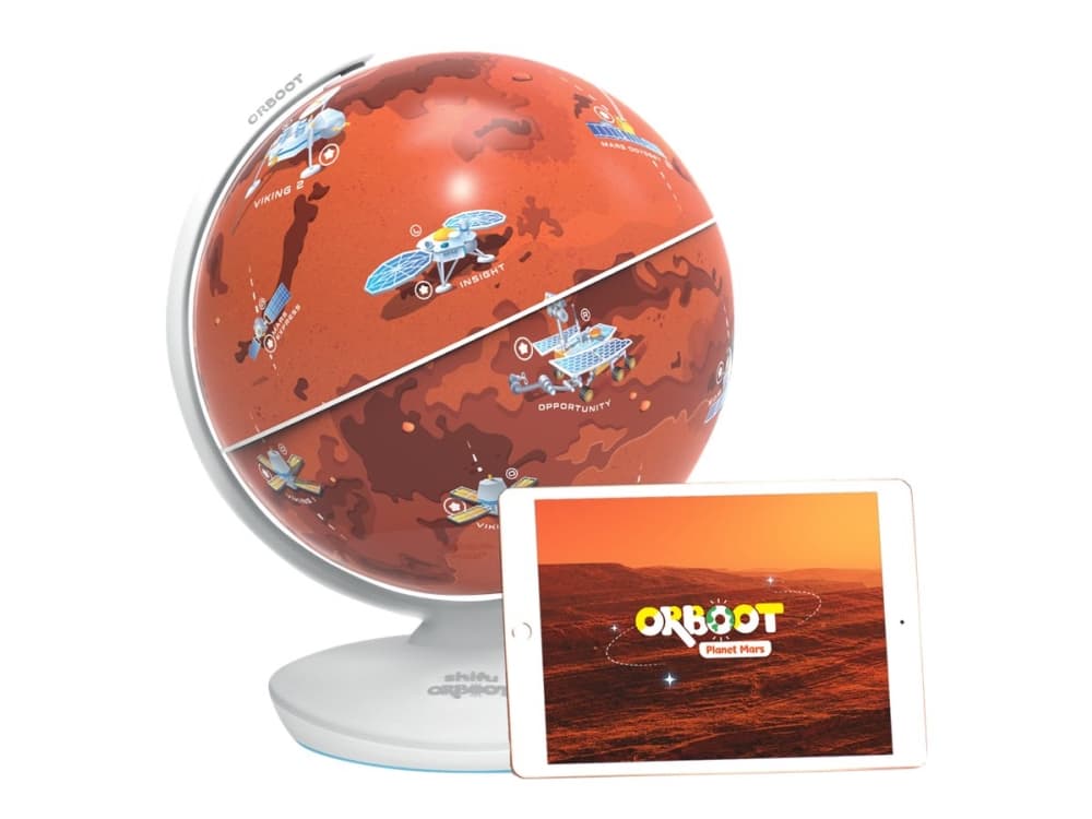 Play Shifu Shifu Orboot: Planet Mars - AR-globe - rymdresa i AR - röd