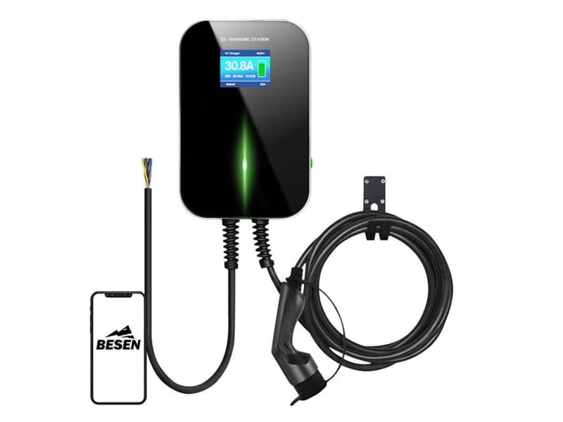 Besen seinälaturi sähköautoille BS20 22kW APP