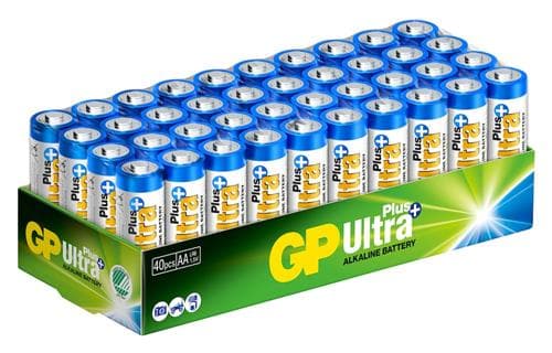Ultra Plus Alkaline AA-paristo 15AUP/LR6 40-pack 40 kpl