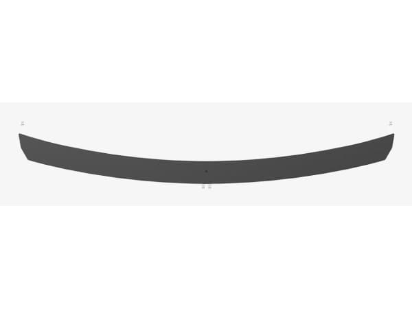 Spigen TG200-YJ, Bumper guard, Auto, Musta, Polyolefiini, Termoplastinen, Tesla - Model Y Performance (2025+), 159,7 mm