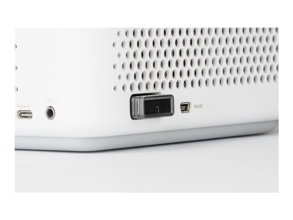 Optoma EZC-USB - Verkkosovitin - USB - Wi-Fi 5 - musta