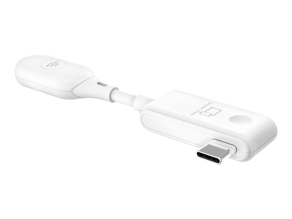 Optoma WHD221, Langaton lähetin, Valkoinen, Langallinen & langaton, USB, HDMI, USB Type-C