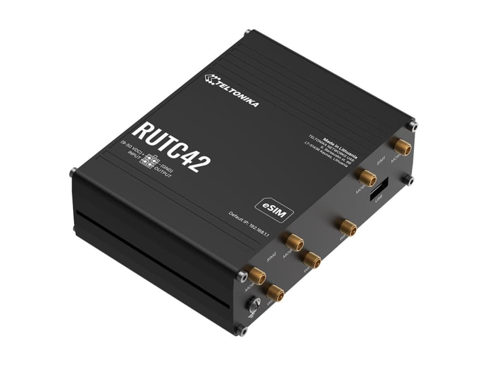 Teltonika-router RUTC42 Dual Modem EDGE