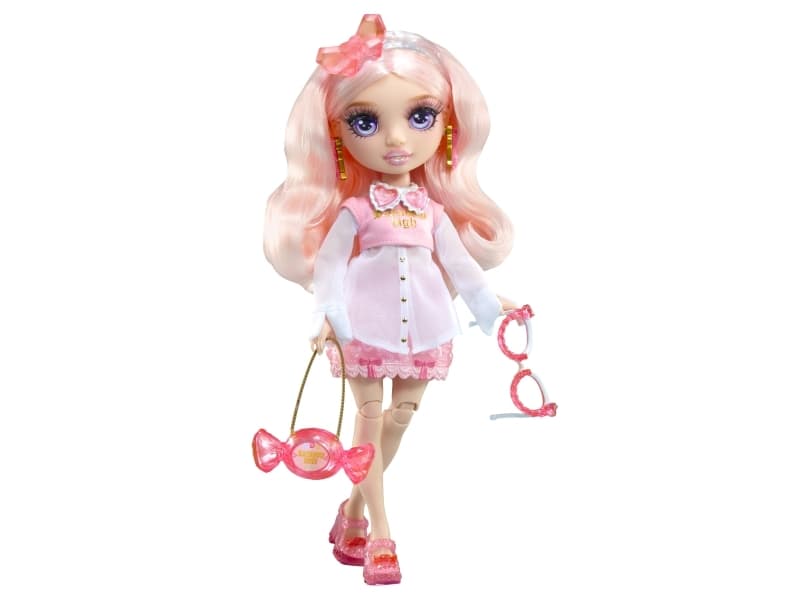 Rainbow High Creative Crystals Fashion Doll- Bella, Muotinukke, Naaras, 8 vuosi/vuosia, 280 mm, Monivärinen