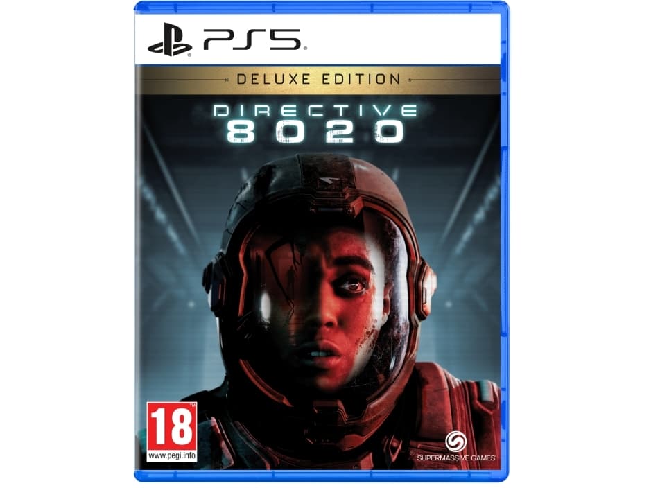 BANDAI NAMCO Entertainment Directive 8020 Deluxe Edition (Playstation 5), PlayStation 5, Moninpelitila