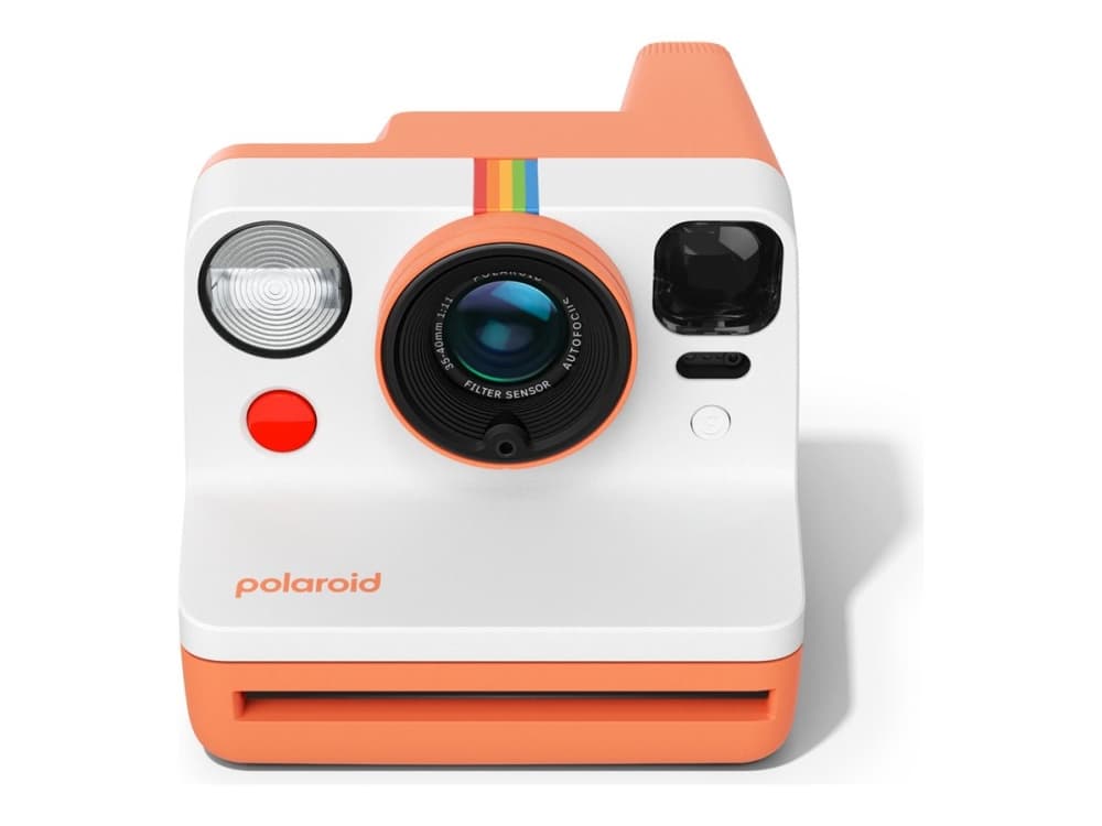Polaroid Now Instant Generation 3, koralli, automaattinen, 0,4 - 1,3 m, Polaroid App, litium-ioni (Li-Ion), 448 g
