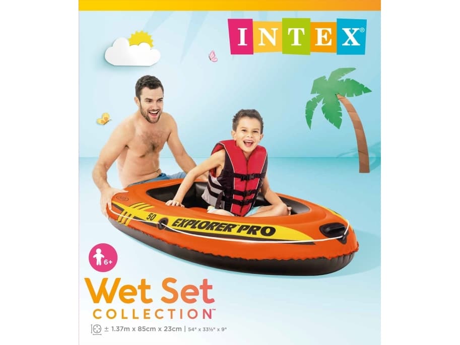 Intex Explorer Pro 50 -puhallusvene