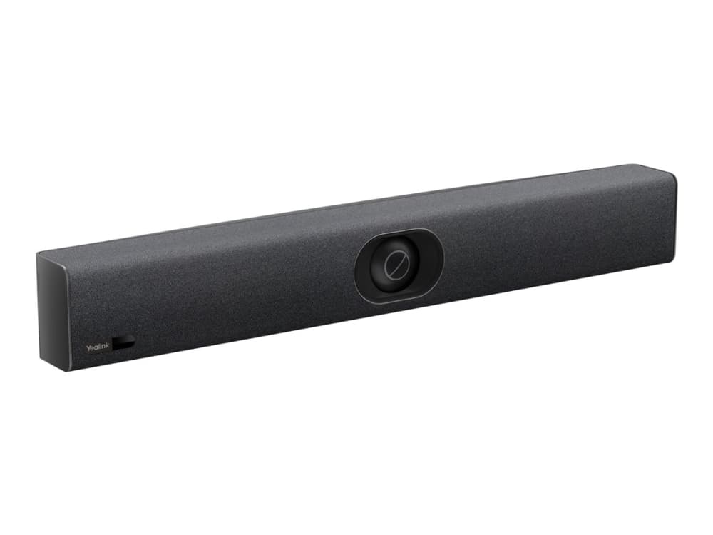 Yealink UVC40 E2, Henkilökohtainen videoneuvottelujärjestelmä, CMOS, 4K Ultra HD, 30 fps, 120°, musta