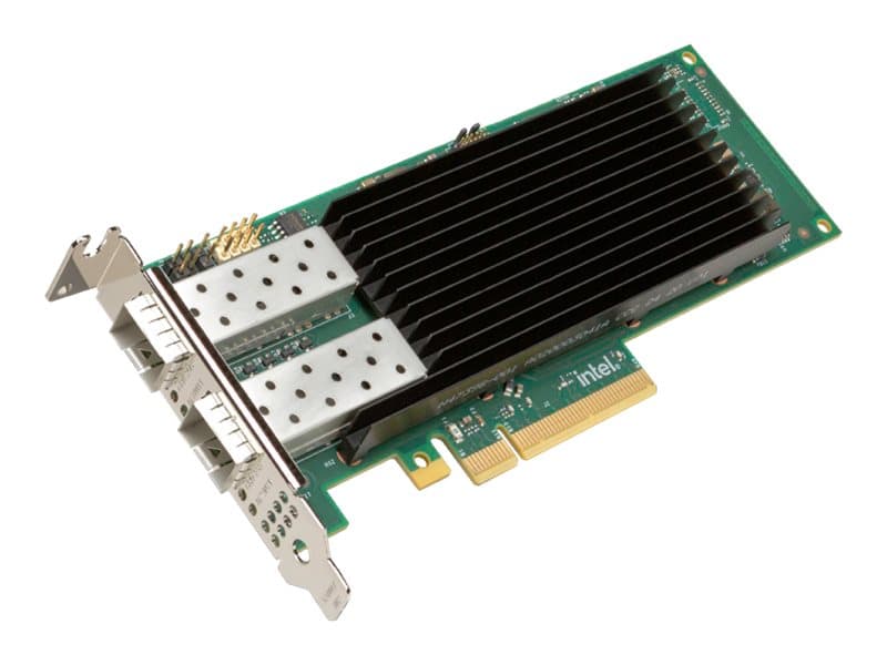 NIC/PCiE jopa 25Gb 2 x SFP28 Bulkkipaketti