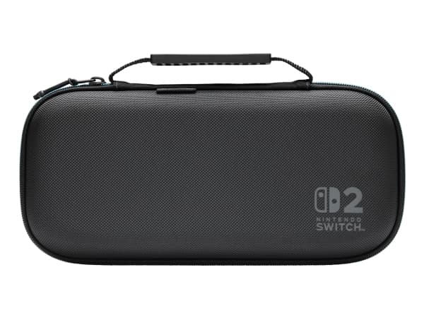 PowerA NSCS0552, Hardshell case -kotelo, Nintendo, Musta, Nintendo Switch 2, Vetoketju