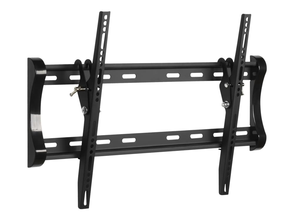Vivanco BTI 6060, 165,1 cm (65), 50 kg, 200 x 200 mm, 600 x 400 mm, 0 - 12°, Musta